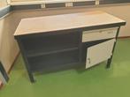 Robuuste werkbank met opbergruimte, Ophalen, Gebruikt, 120 tot 170 cm