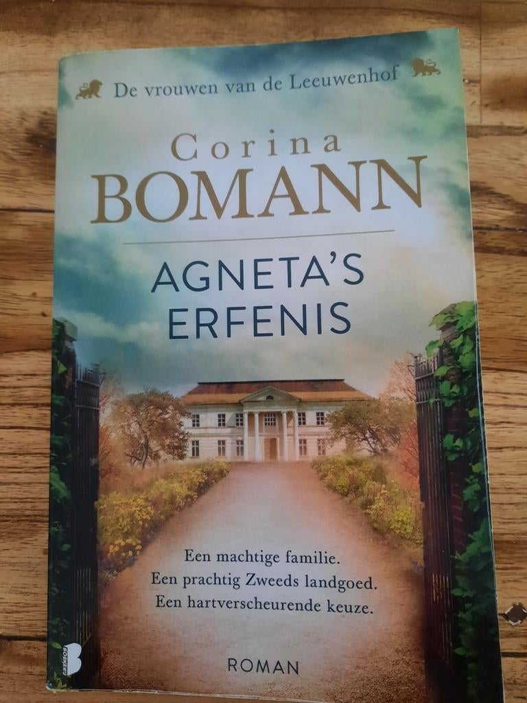 Agneta's Erfenis - Corina Bomann, Boeken, Ophalen of Verzenden