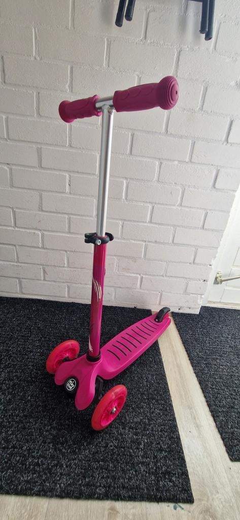 Kinderstep roze Playtive Lidl, Fietsen en Brommers, Ophalen, Gebruikt, Gewone step, Playtive