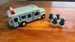 Smurfen schoolbus illco 1982, Ophalen of Verzenden, Gebruikt