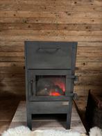 Kleine dik Geurts houtkachel, Ophalen, Gebruikt, Houtkachel, Vrijstaand