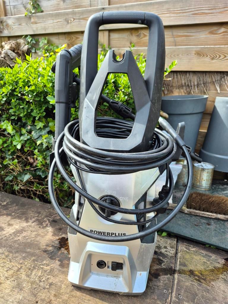 Powerplus Hogedrukreiniger - Krachtige Reiniging, Ophalen of Verzenden, Gebruikt, Elektrisch, Powerplus