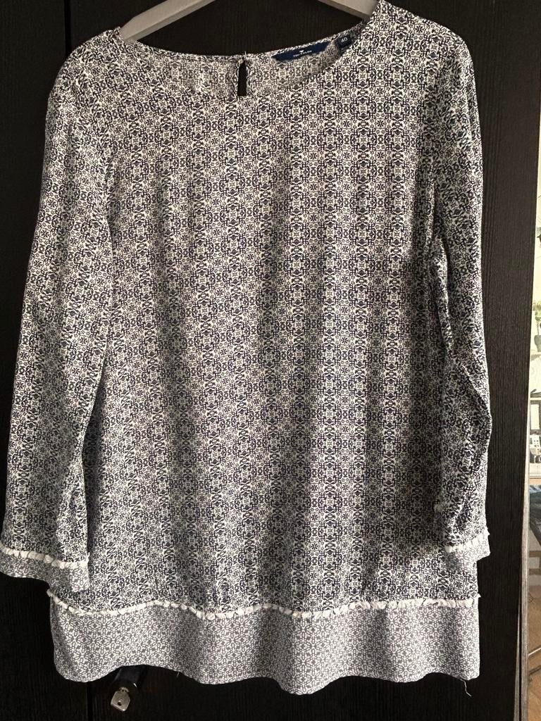 Tom tailor shirt, Kleding | Dames, Maat 38/40 (M), Wit, Ophalen of Verzenden, Zo goed als nieuw