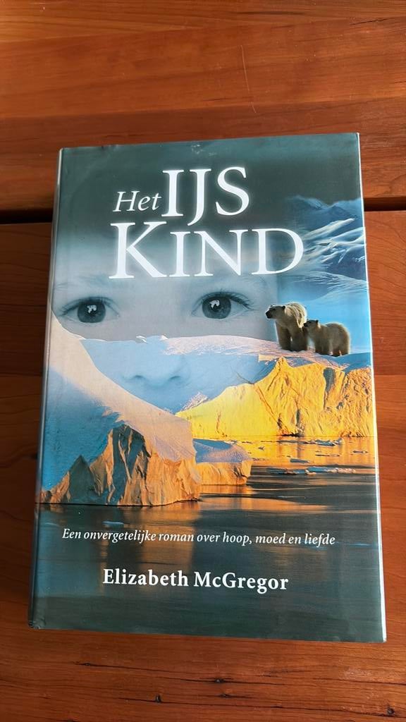 Het IJS Kind, Boeken, Ophalen of Verzenden, Zo goed als nieuw, Europa overig