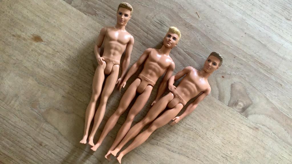 Barbie ken, Verzamelen, Poppen, Ophalen of Verzenden, Gebruikt, Kleertjes