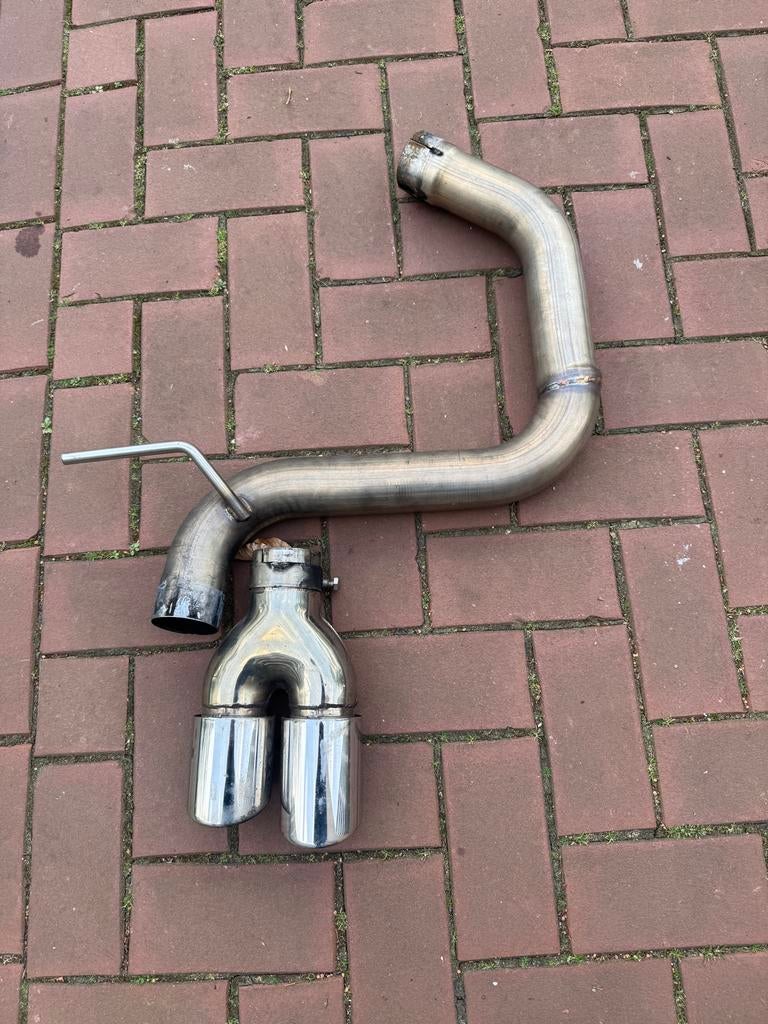 Einddemper delete VW Golf MK5 GTI MK6 Eos, Auto-onderdelen, Ophalen, Gebruikt, Volkswagen