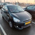 Mitsubishi Space Star 1.0 MPI 52KW 2013 Zwart, Voorwielaandrijving, Zwart, Zwart, Origineel Nederlands