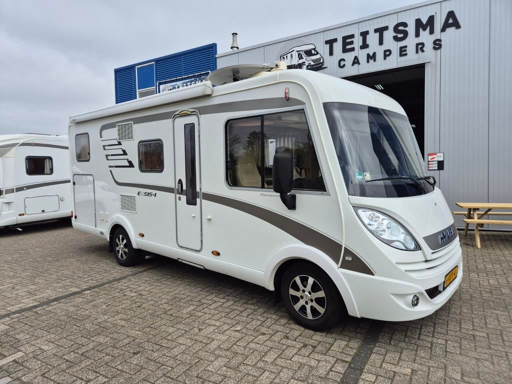 Hymer ex 578 euro 5 nederlandese camper bearlock enkelebedde, Integraal, Ringverwarming, Fiat, 6 tot 7 meter