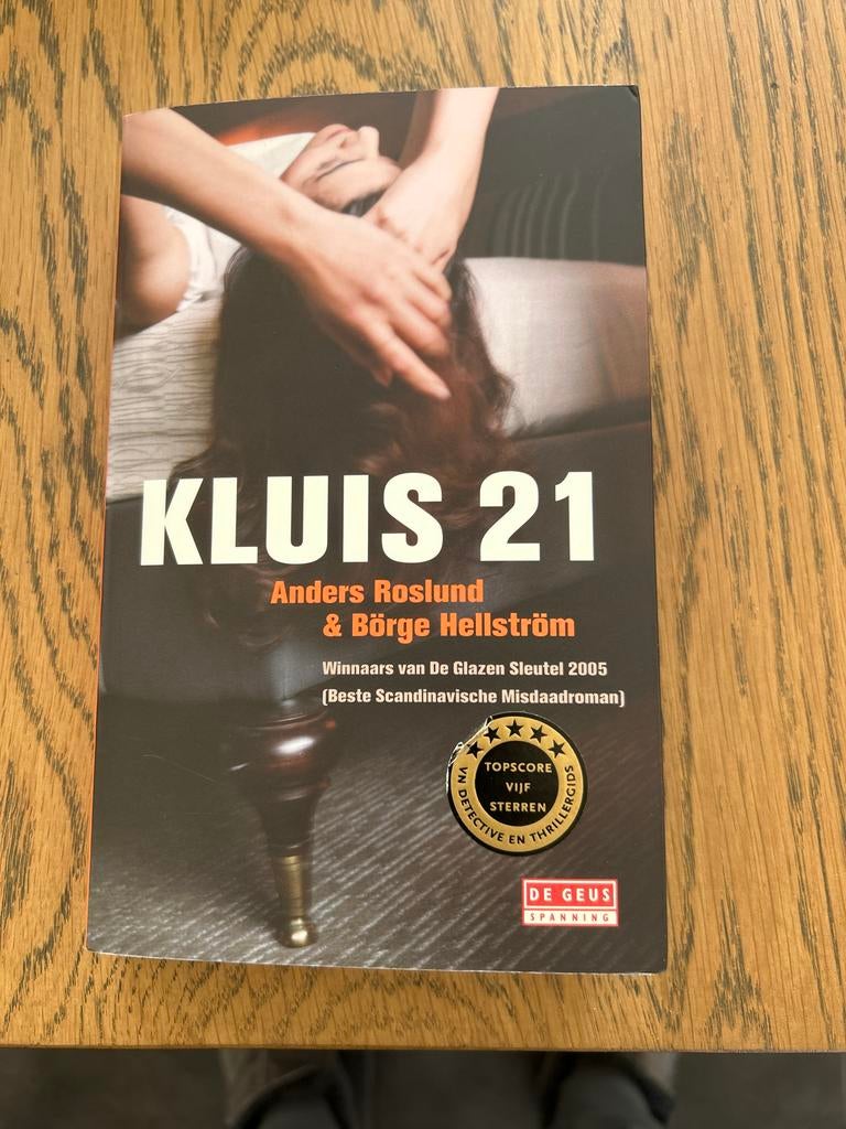 Kluis 21 - Anders Roslund & Borge Hellström, Ophalen of Verzenden, Gelezen