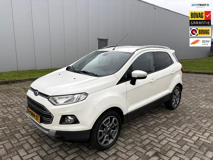 Ford EcoSport 1.0 EcoBoost Titanium, Auto's, Ford, Bedrijf, Te koop, Ecosport, ABS, Airbags, Airconditioning, Boordcomputer, Climate control