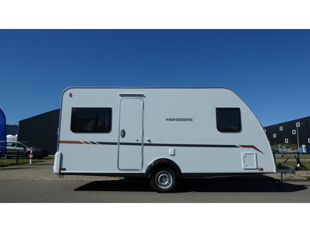 Weinsberg CaraCito 450 FU Model 2026!, Caravans en Kamperen, Caravans, Overige merken, Schokbreker, Rondzit, Bedrijf