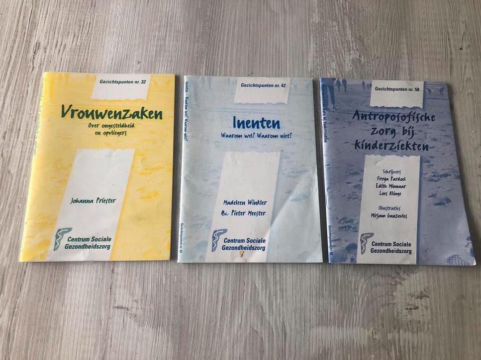 Gezichtspunten: Vrouwenzaken, Inenten, Kinderziekten (3 boek, Ophalen of Verzenden, Gelezen, Gezondheid en Conditie