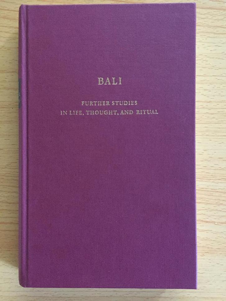 Samenleving en cultuur op Bali, Boeken, Overige Boeken, Gelezen, Ophalen of Verzenden