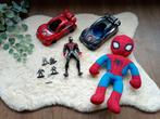 Spiderman pakket! Voertuigen / poppen, Ophalen of Verzenden, Gebruikt