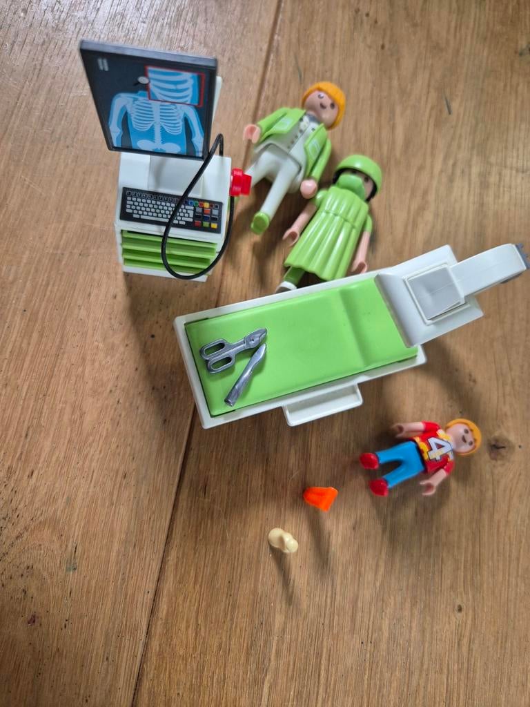 Playmobil Scan Set - Compleet, Ophalen of Verzenden, Gebruikt, Complete set