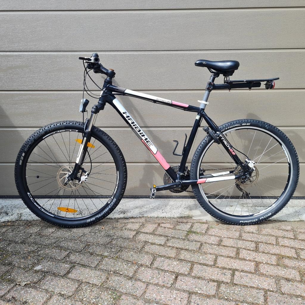 Haibike mountainbike, Ophalen of Verzenden, Gebruikt, Ringslot
