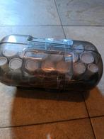 Krulsets!inclusief twee canvas tassen, Sieraden, Tassen en Uiterlijk, Uiterlijk | Haarverzorging, Ophalen of Verzenden, Gebruikt