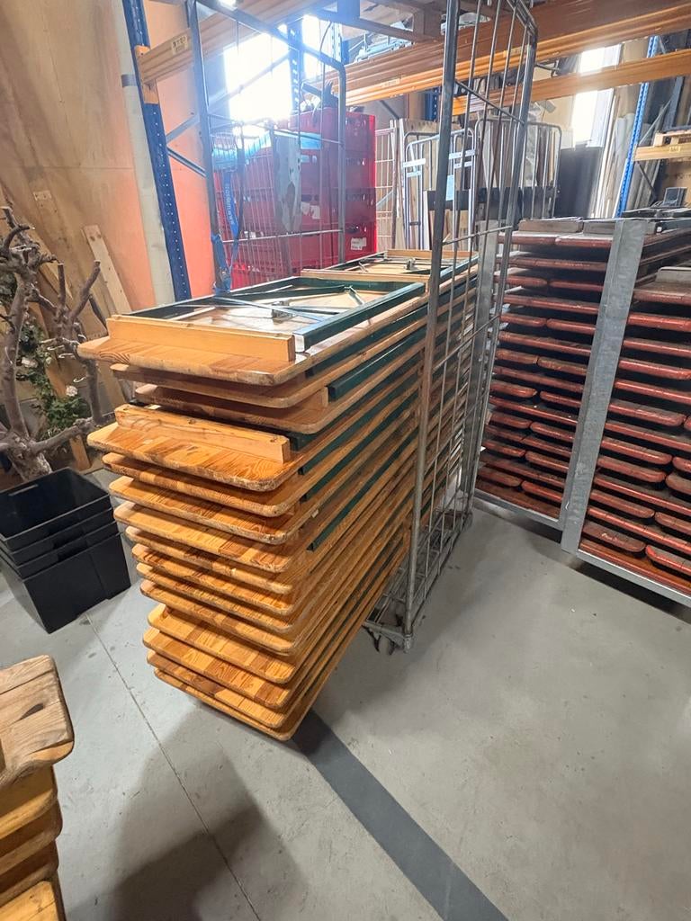 Partij 16  biertafels - Ideaal voor evenementen, Ophalen, Gebruikt, Overige