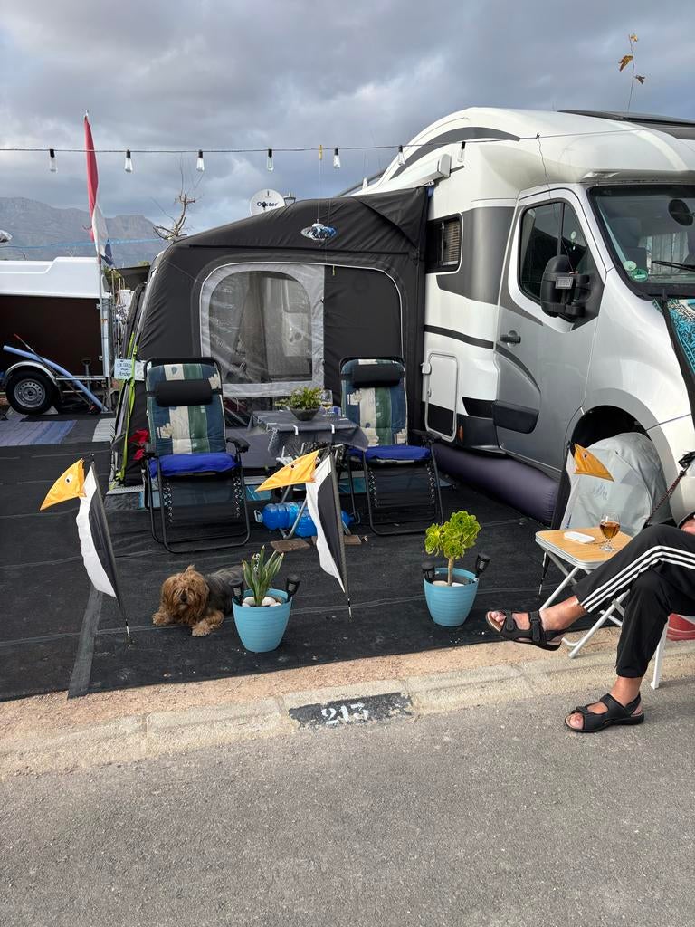 Dometic opblaas voortent, Caravans en Kamperen, Voortenten en Luifels, Ophalen, Overige merken