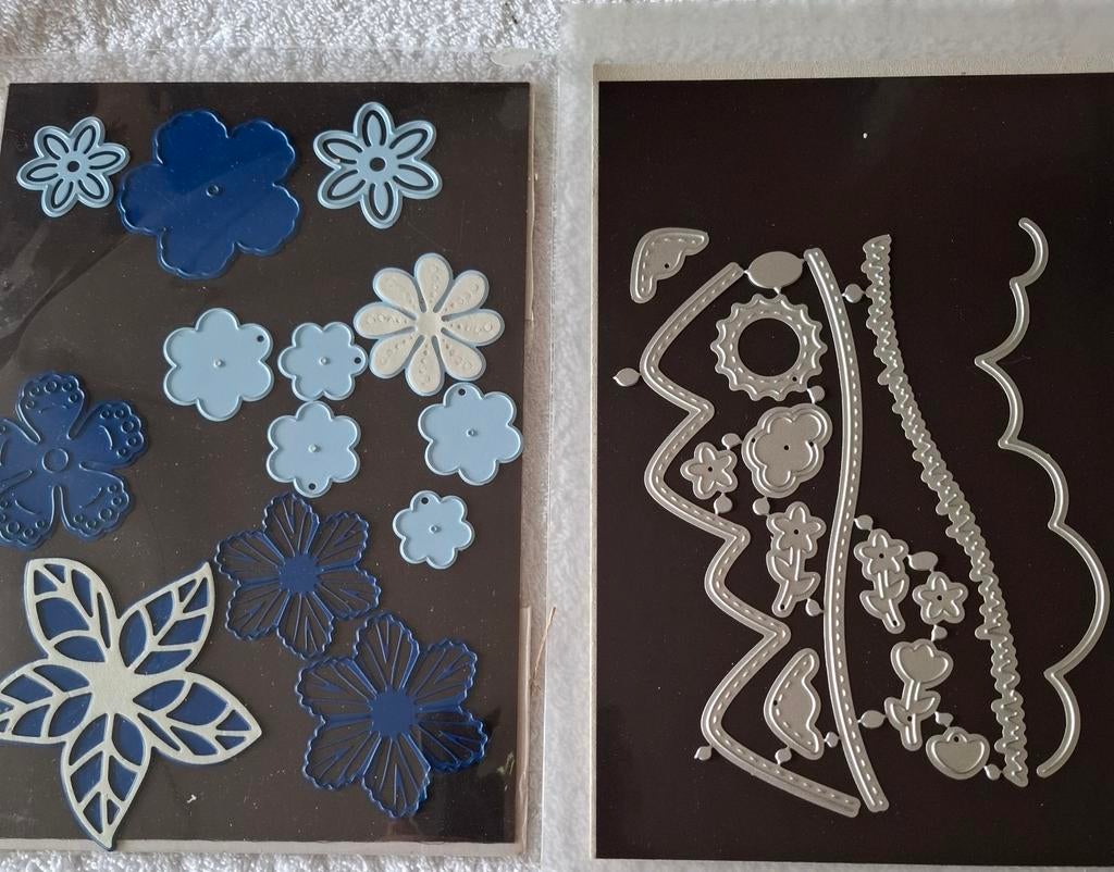Diverse Snijmallen(stansen), Hobby en Vrije tijd, Scrapbooking, Ophalen of Verzenden, Frame of Mal