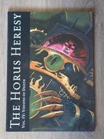 Visions of Death, Horus Heresy, paperback, Gebruikt, Ophalen of Verzenden, Warhammer 40000, Games Workshop Limited - Irish branch, Unit 3