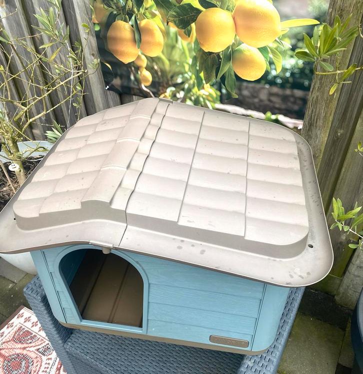Kattenhuis voor buiten | Waterdicht | ZGAN | Onderhoudsvrij, Dieren en Toebehoren, Kattenmanden, Zo goed als nieuw, Ophalen of Verzenden