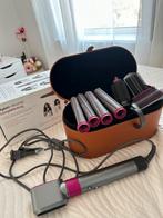 Dyson airwrap long, Ophalen of Verzenden, Gebruikt, Föhn of Haardroger