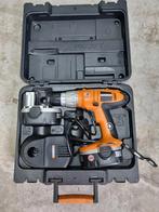 Worx Accu Schroefmachine 18V met koffer en lader, Ophalen, Gebruikt, Minder dan 400 watt, Boor- en Schroefmachine