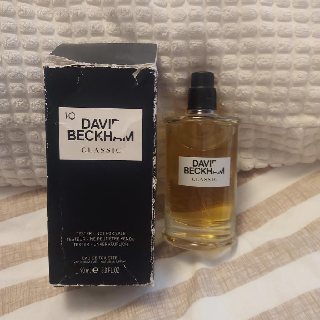 David Beckham Classic Eau de Toilette 90 ml, Ophalen of Verzenden, Nieuw