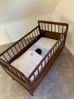 Vintage Houten Kinderbedje, Ophalen, Gebruikt, Ledikant