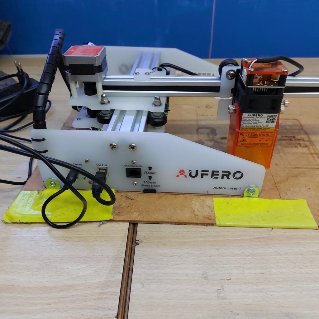 Aufero Laser 1 graveermachine, Doe-het-zelf en Verbouw, Gereedschap | Overige machines, Ophalen