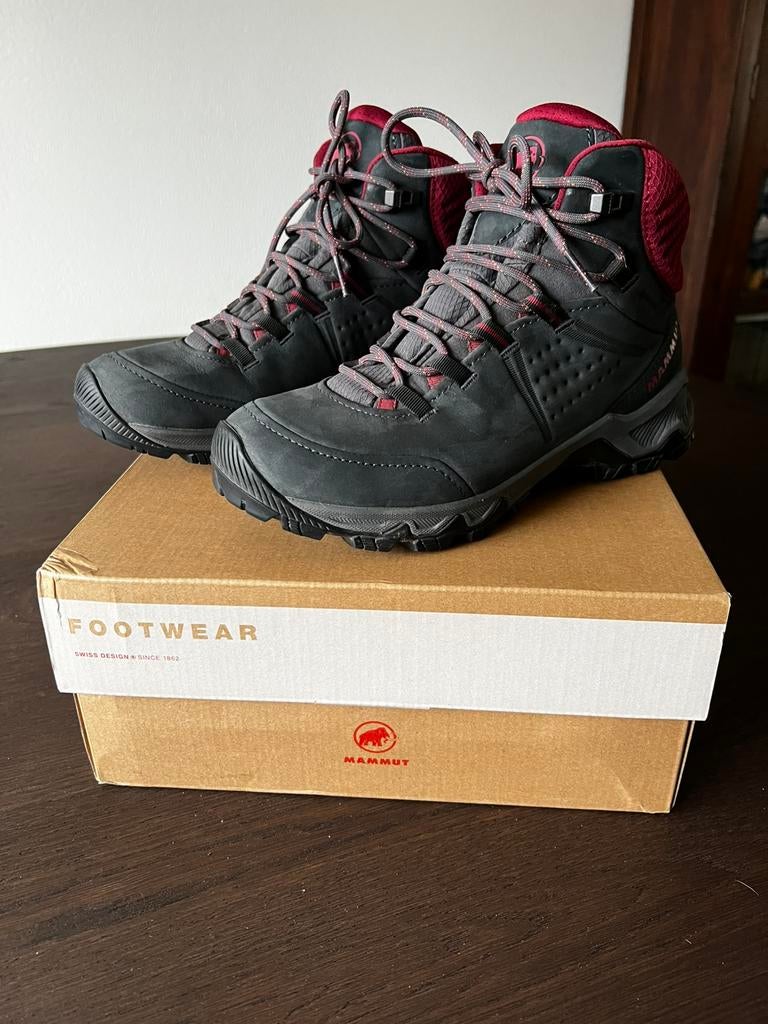 NW wandelschoenen van Mammut maat 37 1/3, Ophalen of Verzenden, Zo goed als nieuw, Schoenen
