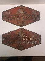 Locotracteur Machineplaat, Ophalen of Verzenden, Gebruikt, Trein, Overige typen