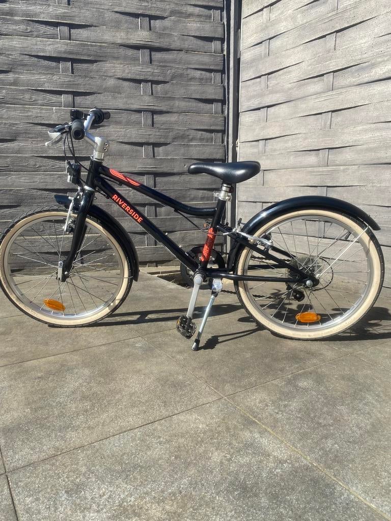 Riverside 20 inch meisjesfiets, Fietsen en Brommers, Fietsen | Meisjes, Ophalen, Zo goed als nieuw, 20 inch, Versnellingen