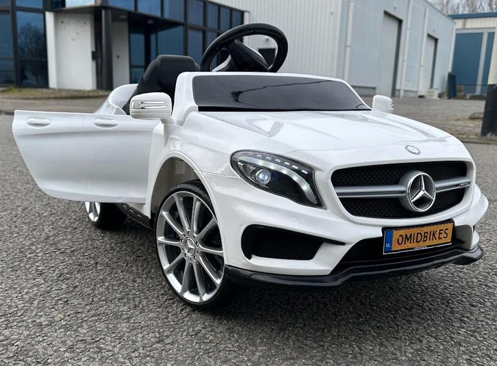 Mercedes GLA45 AMG 12v zwart afstandsbediening NIEUW TIP, Kinderen en Baby's, Speelgoed | Buiten | Voertuigen en Loopfietsen, Nieuw