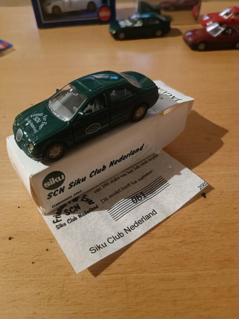 Siku Jaguar SCN Clubmodel 2002 - Gelimiteerde Editie, Ophalen of Verzenden