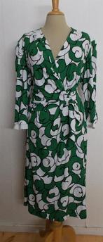 Mooie vintage print jurk van Desarbre! L, Verzenden, Maat 42/44 (L), Zo goed als nieuw, Onder de knie