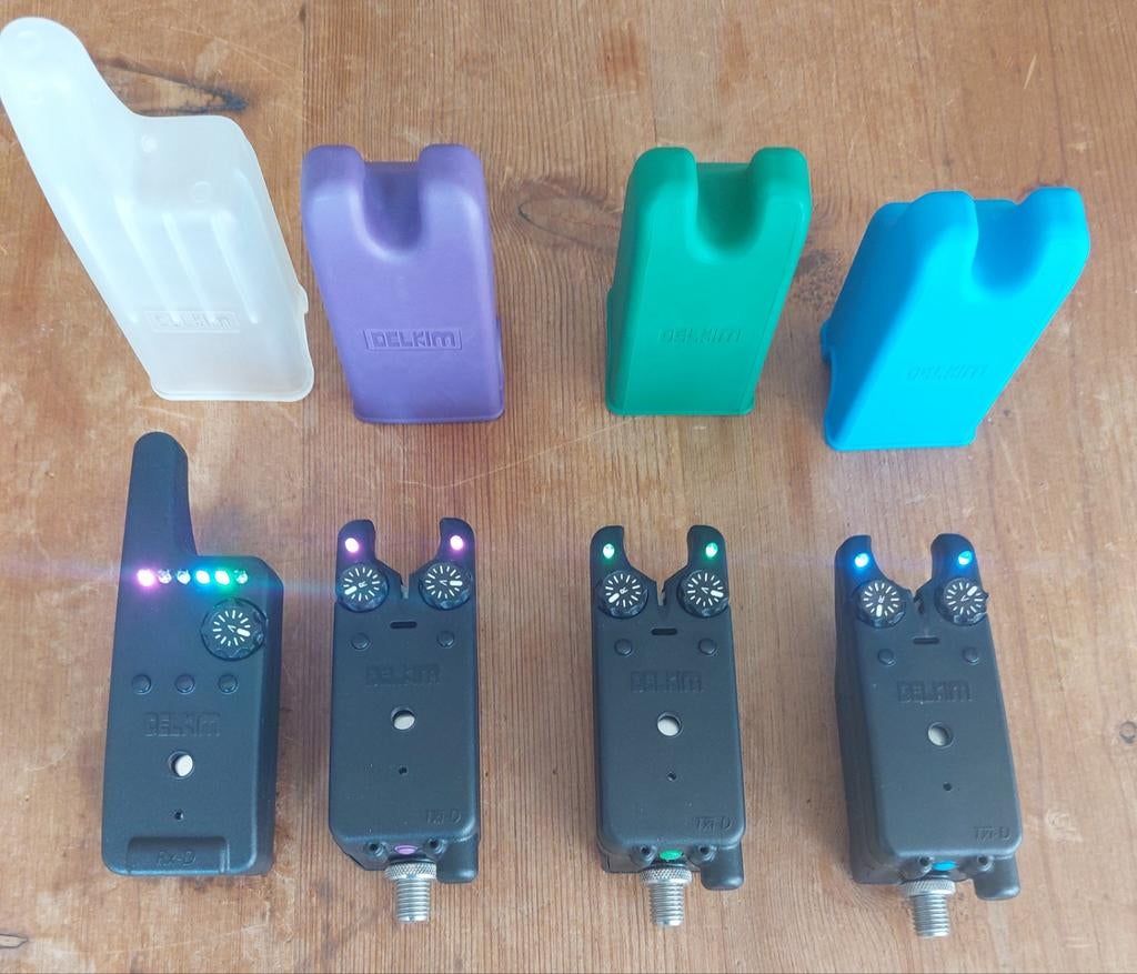 Delkim txi set 3+1, Ophalen of Verzenden, Zo goed als nieuw