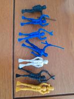 Set van 7 vintage duiker speelgoedfiguren, Ophalen of Verzenden