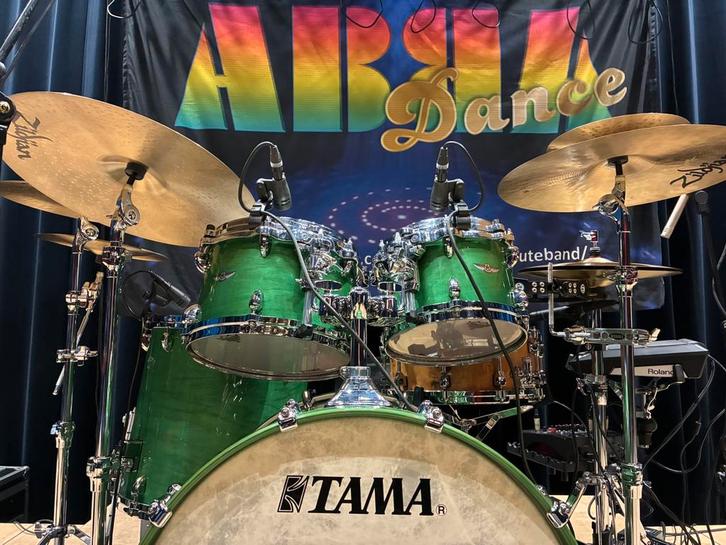 Tama Star Walnut, Muziek en Instrumenten, Drumstellen en Slagwerk, Zo goed als nieuw, Tama, Ophalen of Verzenden