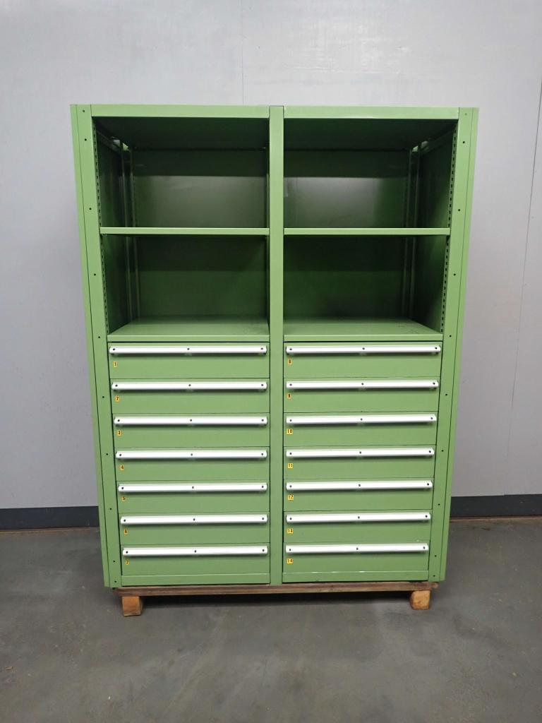 Bosch Rexroth / Aventics Pneumatiek (in Lista kast), Niet ingevuld, Niet ingevuld, Ophalen of Verzenden, Zo goed als nieuw