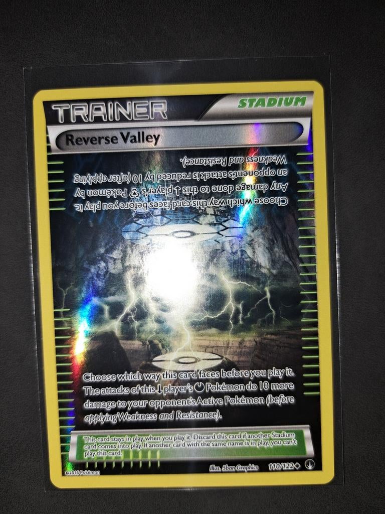 Reverse valley 110 breakpoint. Nm, Ophalen of Verzenden, Nieuw, Losse kaart, Foil
