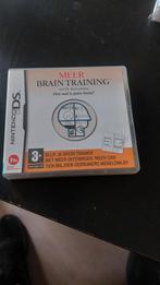 Meer Brain Training Nintendo DS, Spelcomputers en Games, Games | Nintendo DS, Puzzel en Educatief, 1 speler, Ophalen of Verzenden