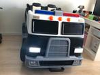 Elektrische politie auto voor 2 kinderen., Kinderen en Baby's, Speelgoed | Speelgoedvoertuigen, Ophalen, Gebruikt