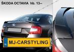 Skoda Octavia '13 HB - Achterklep spoiler, Ophalen of Verzenden, MJ-Carstyling, Info@mj-carstyling.net, Sibeliusstraat 81 5011JH Tilburg