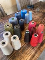 Wol voor breimachine restanten ivm opg. hobby, Hobby en Vrije tijd, Breien en Haken, Ophalen of Verzenden, Gebruikt, Breien, Wol of Garen