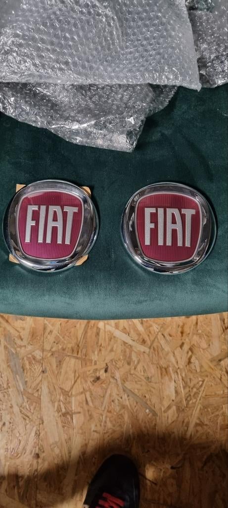 Fiat amblem nieuw, Ophalen of Verzenden, Nieuw