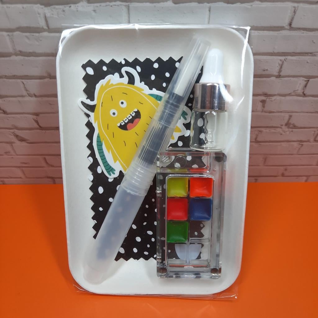 NEON Schmincke Akademie Compact Travel Palette Aquarel, Ophalen of Verzenden, Nieuw, Overige typen