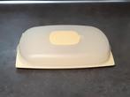 Tupperware lage kaasdoos / cheese smart plat geel nr 3, Ophalen of Verzenden, Geel, Overige typen