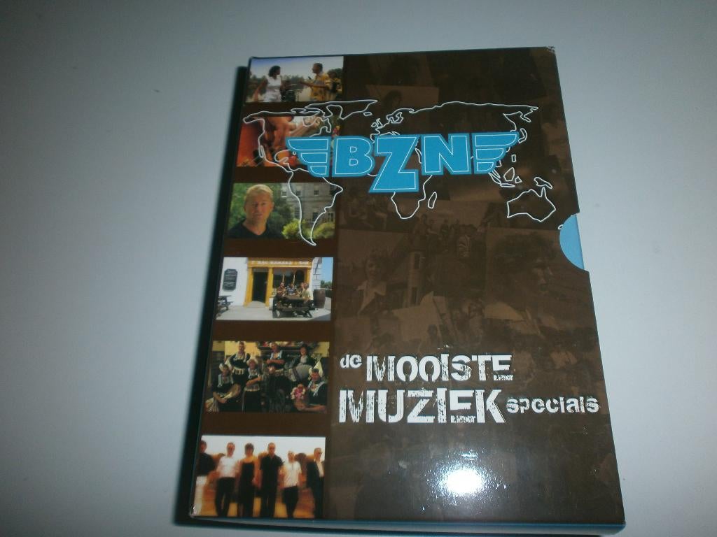 Dvd: BZN - de mooiste muziek specials, Alle leeftijden, Ophalen of Verzenden, Zo goed als nieuw, Muziek en Concerten